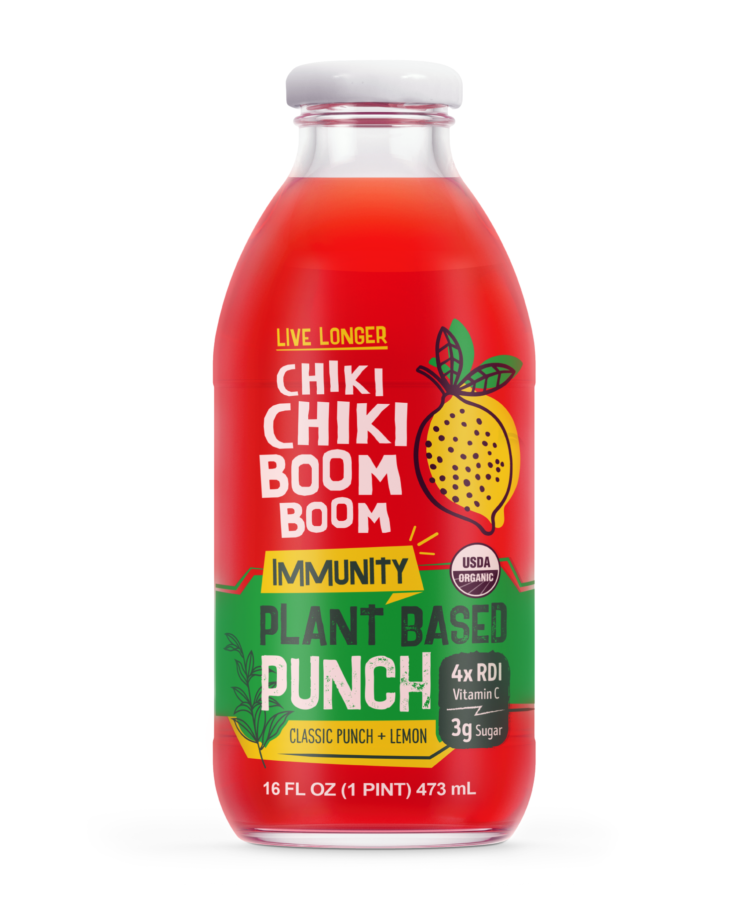 Classic Punch + Lemon