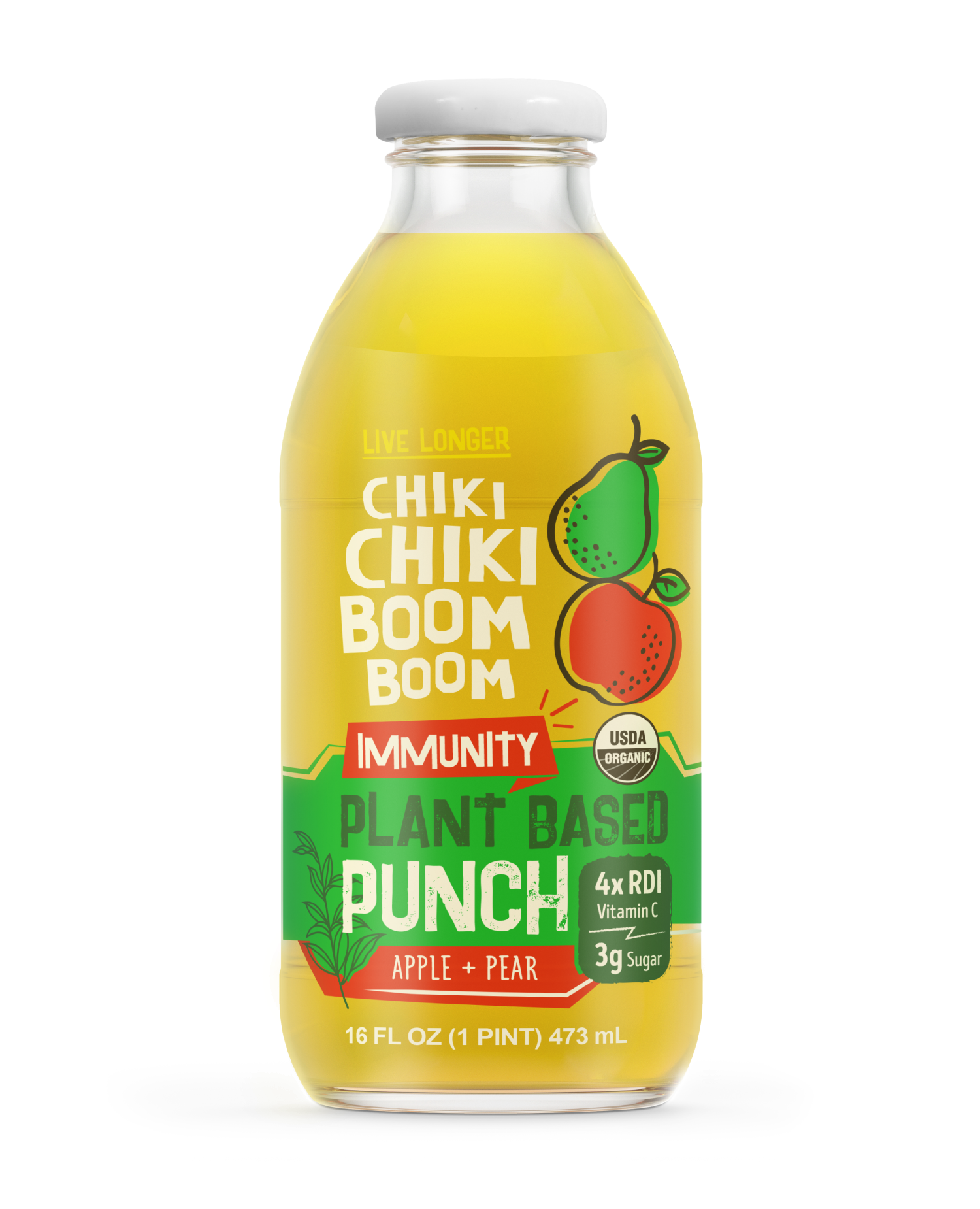 Chiki Chiki Boom Boom : Photo of Apple + Pear - Chiki Chiki Boom Boom  (uploaded by company)
