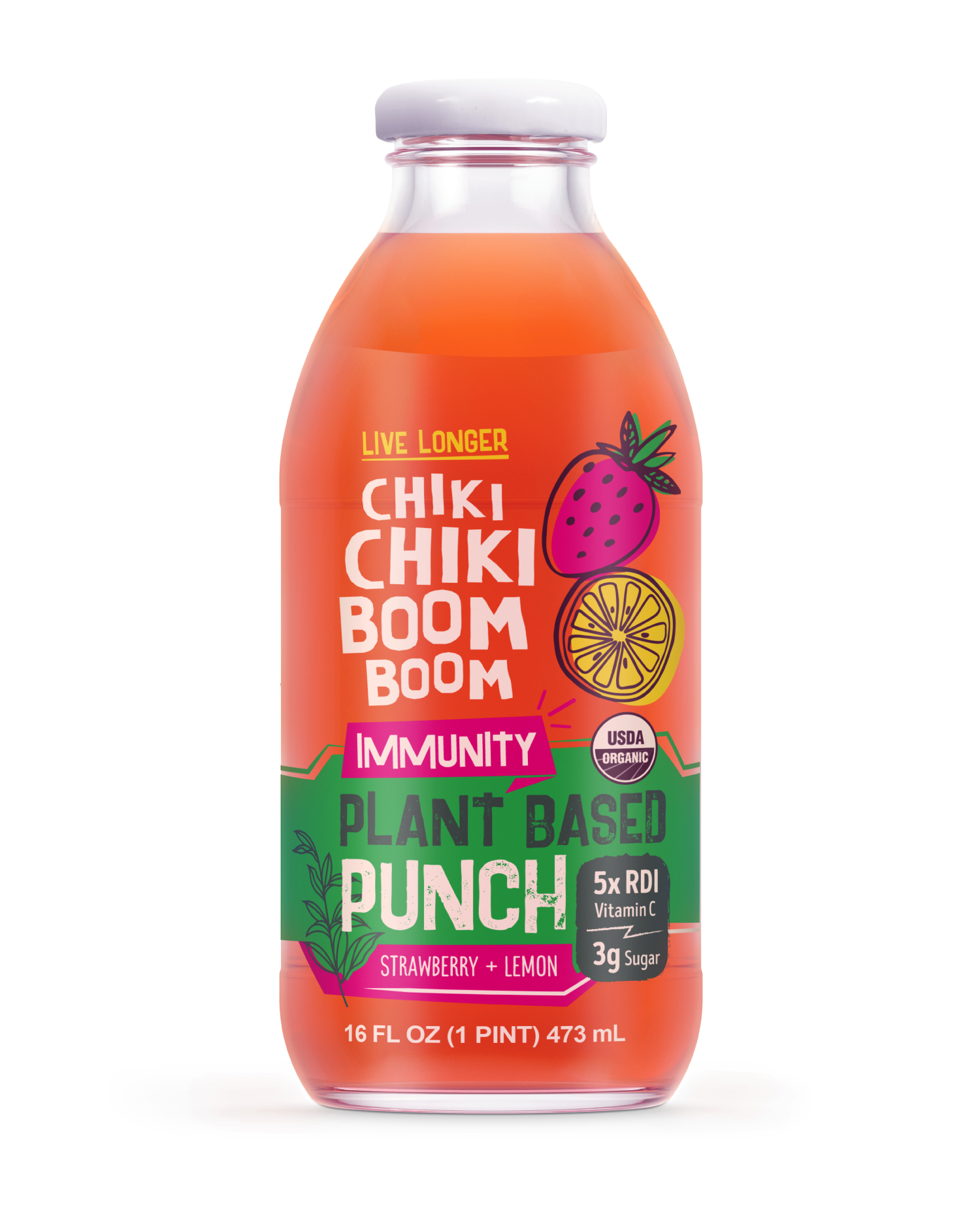 Chiki Chiki Boom Boom : Photo of Strawberry + Lemon - Chiki Chiki Boom Boom  (uploaded by company)