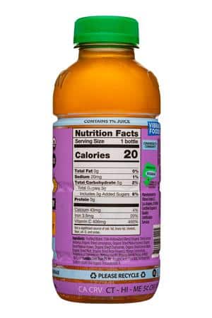 Chiki Chiki Boom Boom : ChikiChikiBoomBoom-16oz-2023-TropicalWater-MangoPassion-Facts