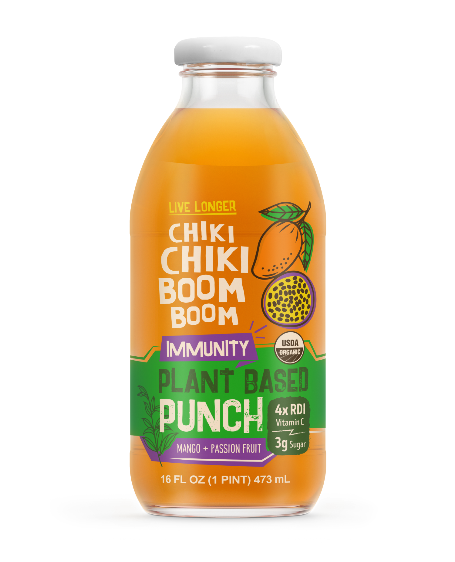 Chiki Chiki Boom Boom : Photo of Mango + Passion Fruit - Chiki Chiki Boom Boom  (uploaded by company)