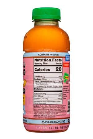 Chiki Chiki Boom Boom : ChikiChikiBoomBoom-16oz-2023-TropicalWater-StrawbLemon-Facts