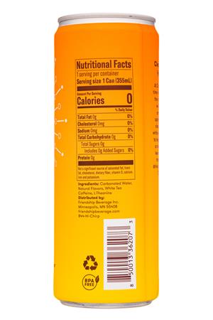 Chirp: Chirp-12oz-2020-SparklingEnergyWater-GoldMango-Facts