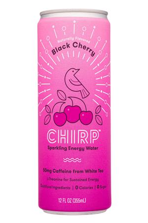 Chirp: Chirp-12oz-2020-SparklingEnergyWater-BlackCherry-Front