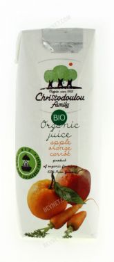 Organic Apple Orange Carrot Juice