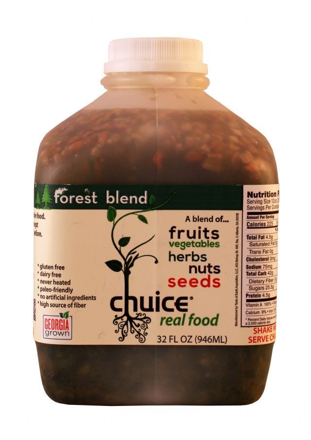 Chuice: RiverofLife Green Front