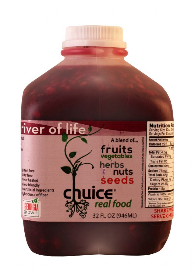 Chuice: RiverofLife Red Front