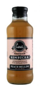 Ciara's Kombucha: Ciara PeachBell Front