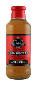 Ciara's Kombucha: Ciara AppleSpice Front