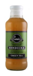 Ciara's Kombucha: Ciara GreenTea Front