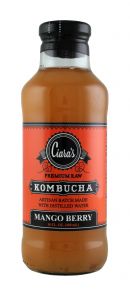 Ciara's Kombucha: Ciara MangoBerry Front