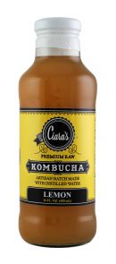 Ciara's Kombucha: Ciara Lemon Front