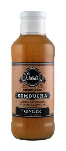Ciara's Kombucha: Ciara Ginger Front