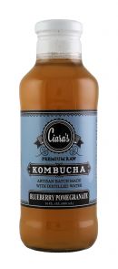 Ciara's Kombucha: Ciara BluePom Front