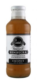Ciara's Kombucha: Ciara Coconut Front