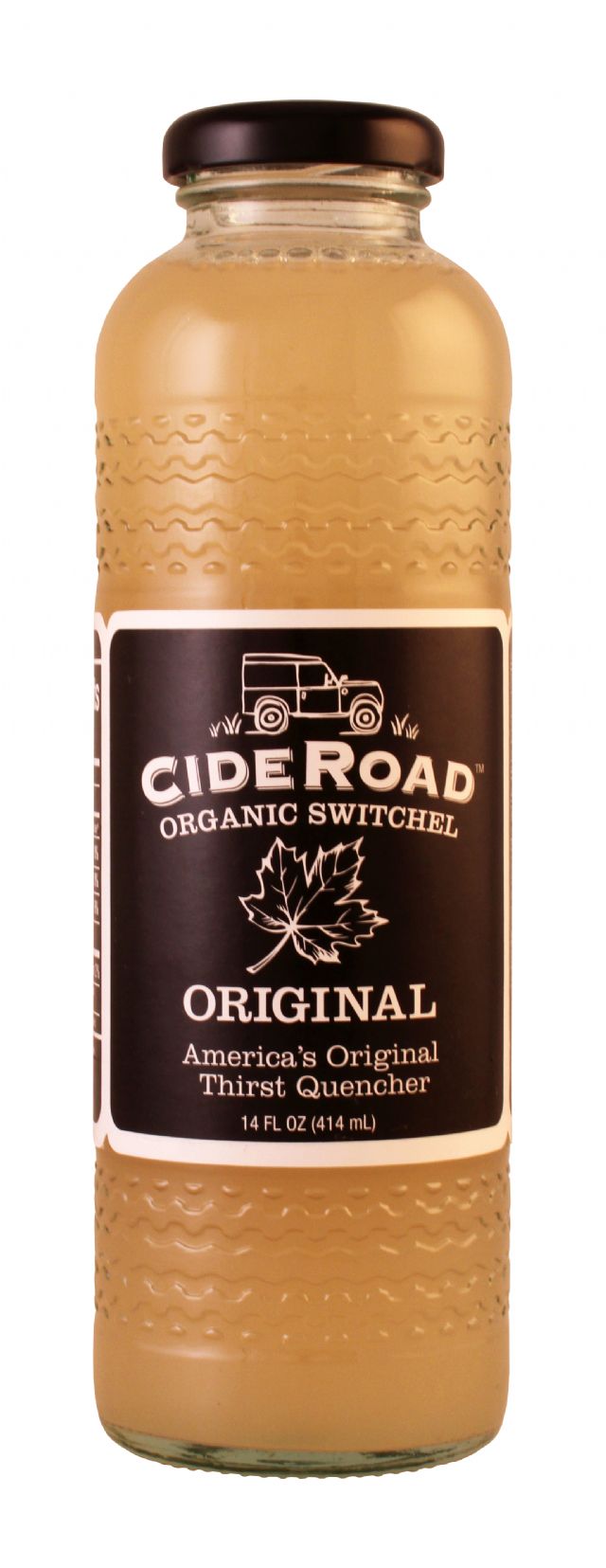CideRoad Organic Switchel: CideRoad Original Front