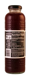 CideRoad Organic Switchel: CideRoad Blueberry Facts