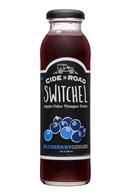 CideRoad Organic Switchel: CideRoad-10oz-Switchel-BluebGinger-Front