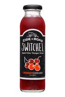 CideRoad Organic Switchel: CideRoad-10oz-Switchel-CherryGinger-Front