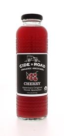 CideRoad Organic Switchel: CideRoad Cherry Front