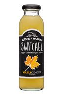 CideRoad Organic Switchel: CideRoad-10oz-Switchel-MapleGinger-Front