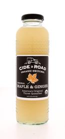 CideRoad Organic Switchel: CideRoad MapleGing Front