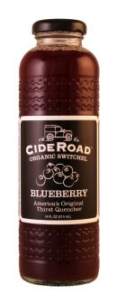 CideRoad Organic Switchel: CideRoad Blueberry Front