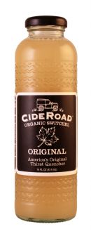 CideRoad Organic Switchel: CideRoad Original Front