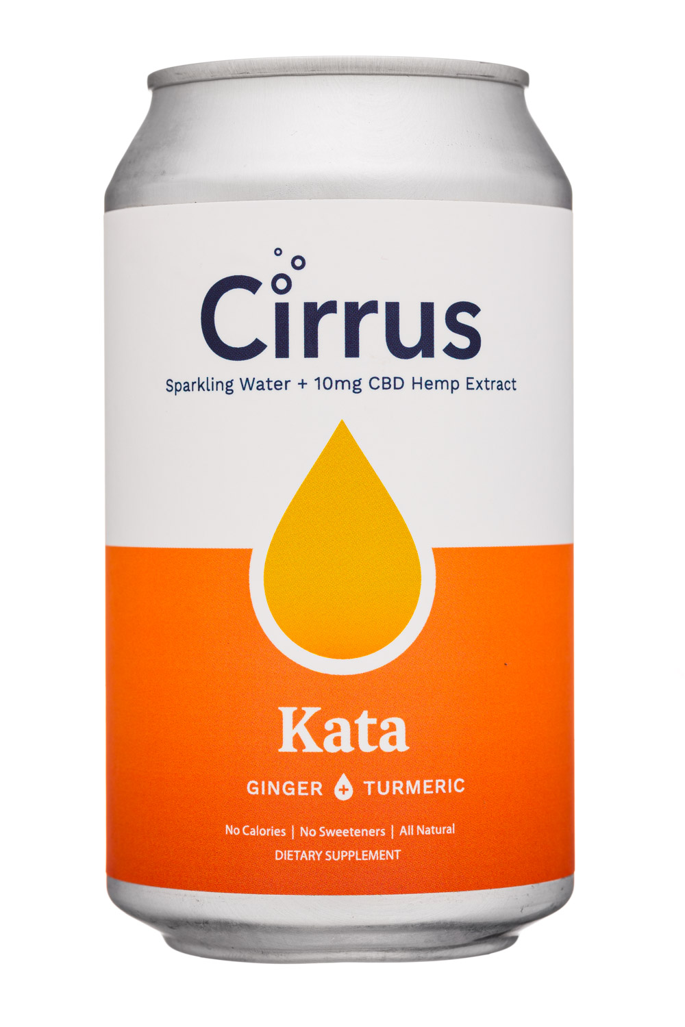Cirrus: Cirrus-12oz-SparklingWater-10mgCBD-Kata-Front