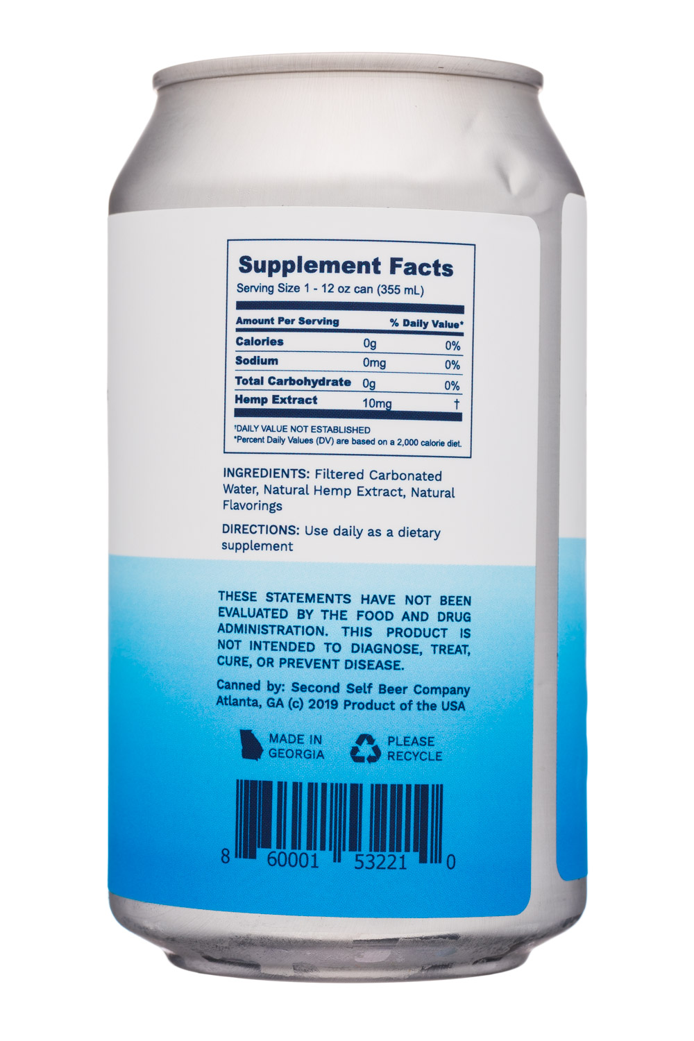 Cirrus: Cirrus-12oz-CBDSparkling-Pure-Facts