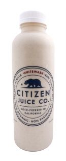 Citizen Juice: CitizenJuice WhiteWash Front