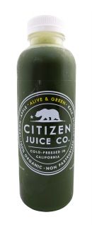 Citizen Juice: CitizenJuice AliveGreen Front
