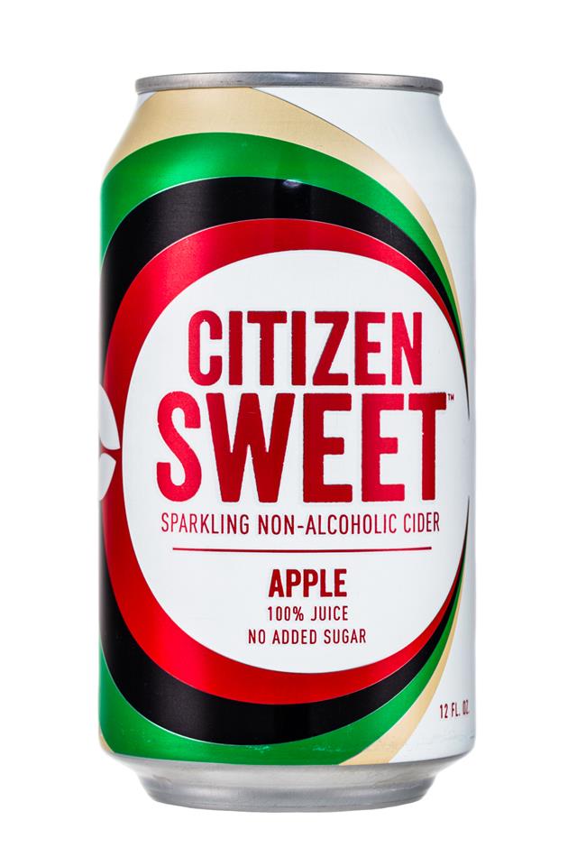 Citizen Cider: CitizenSweet-Cider-Apple-Front