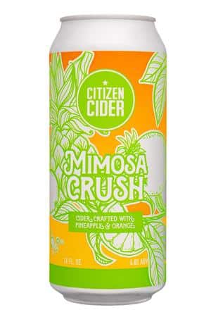 Citizen Cider: CitizenCider-16oz-2024-MimosaCrush