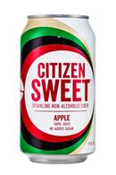 Citizen Cider: CitizenSweet-Cider-Apple-Front