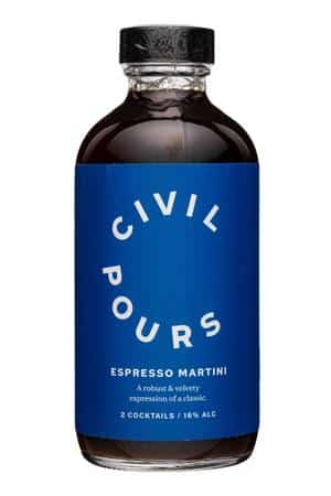 Civil Pours: CivilPours-2ct-2024-Cocktail-EspressoMartini