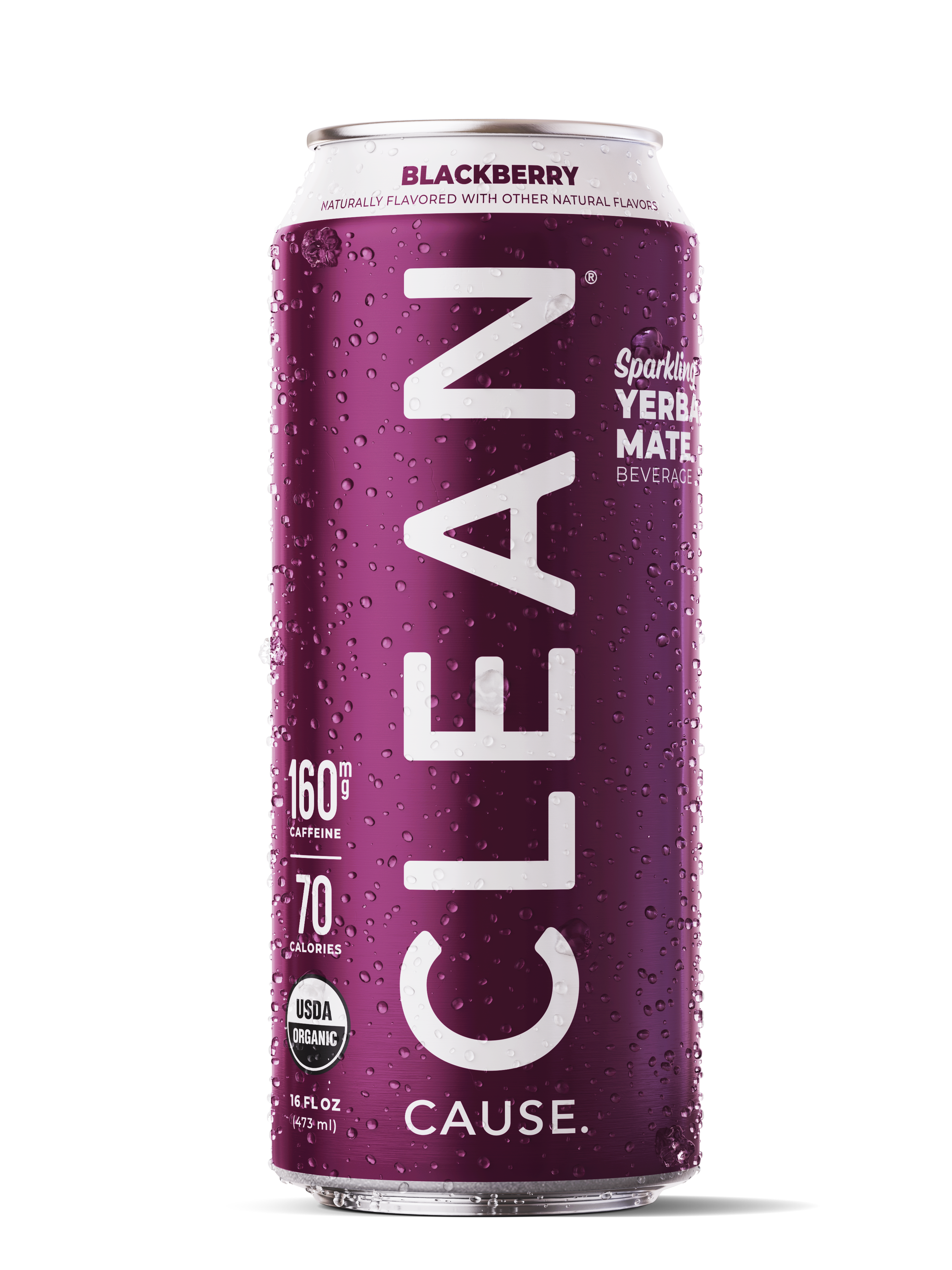 Blackberry Organic Sparkling Yerba Mate