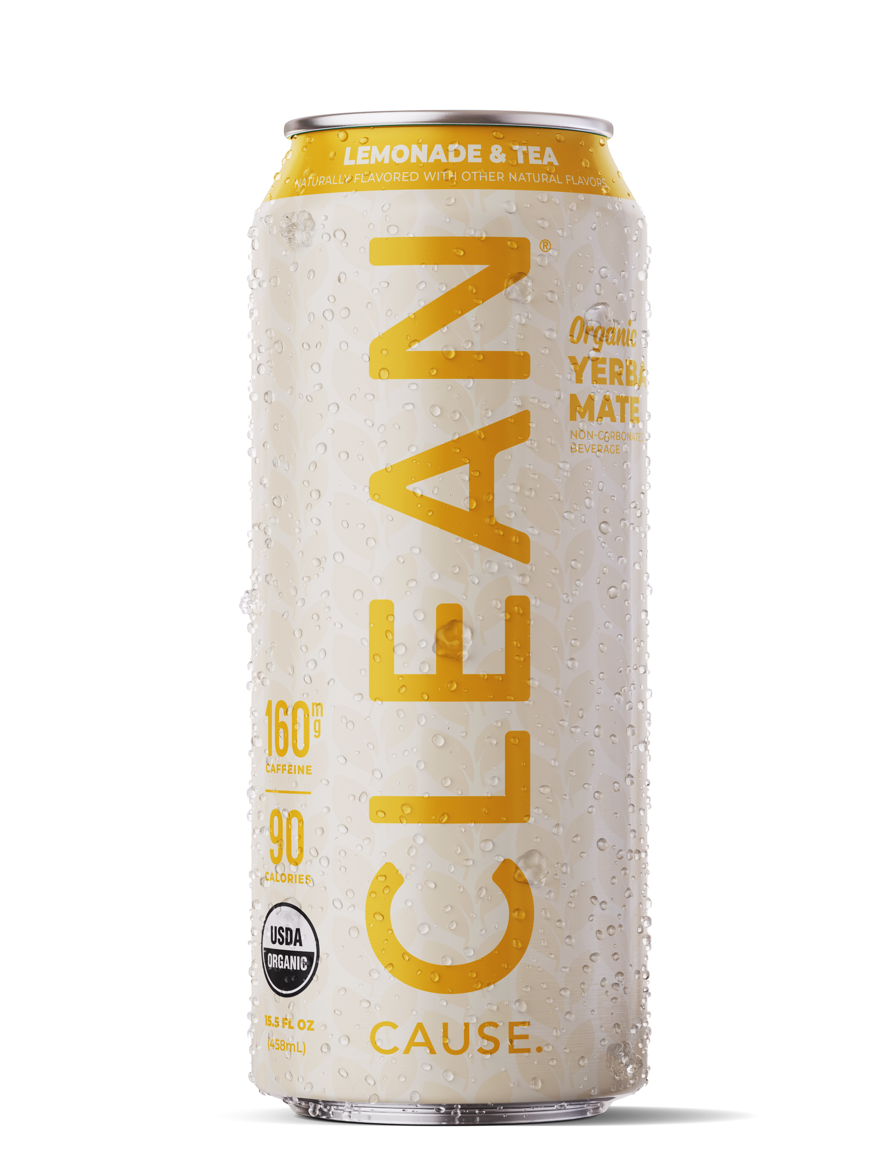 Lemonade & Tea Non-Carbonated Organic Yerba mate