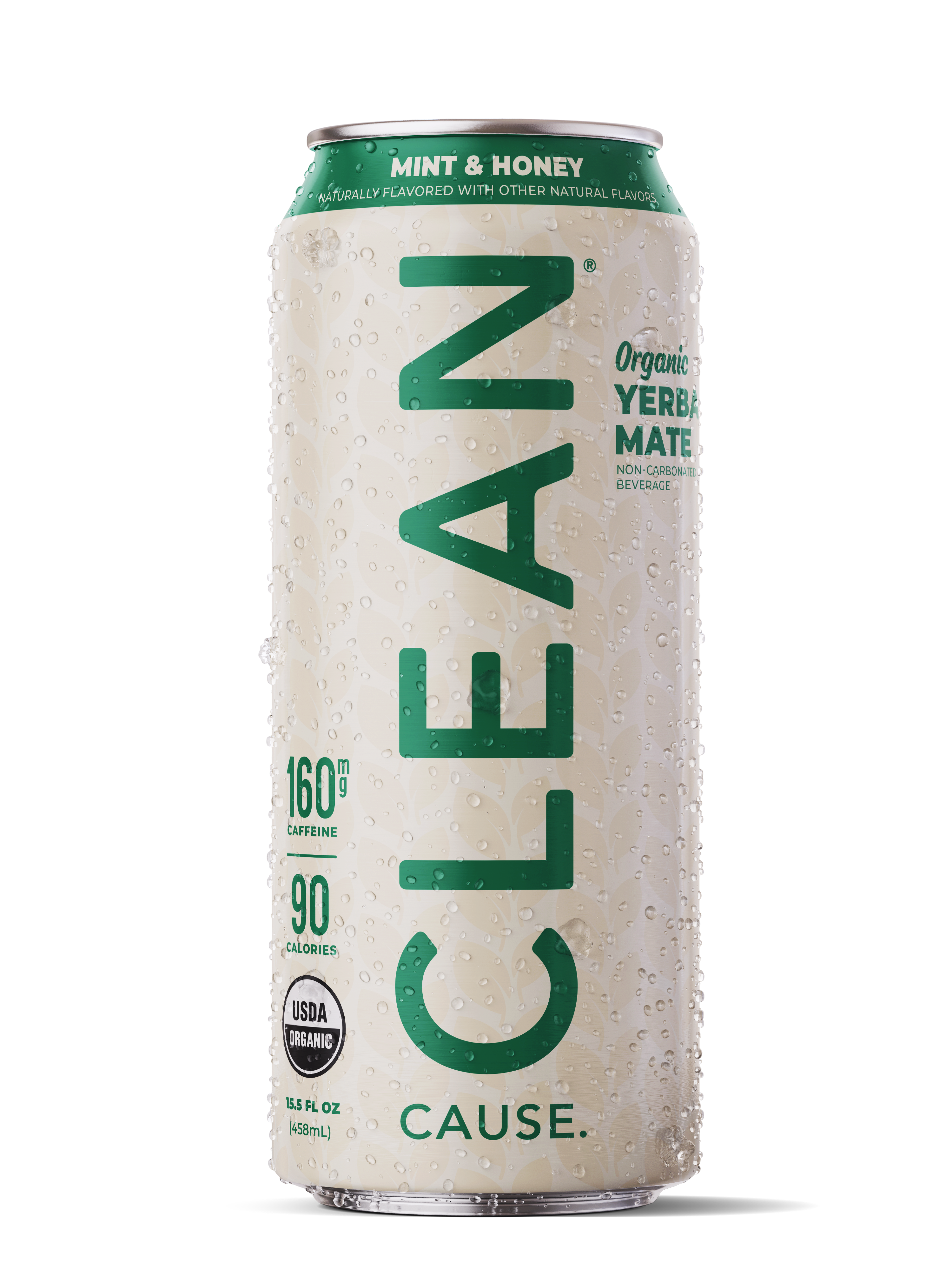 Mint & Honey Non-Carbonated Organic Yerba Mate