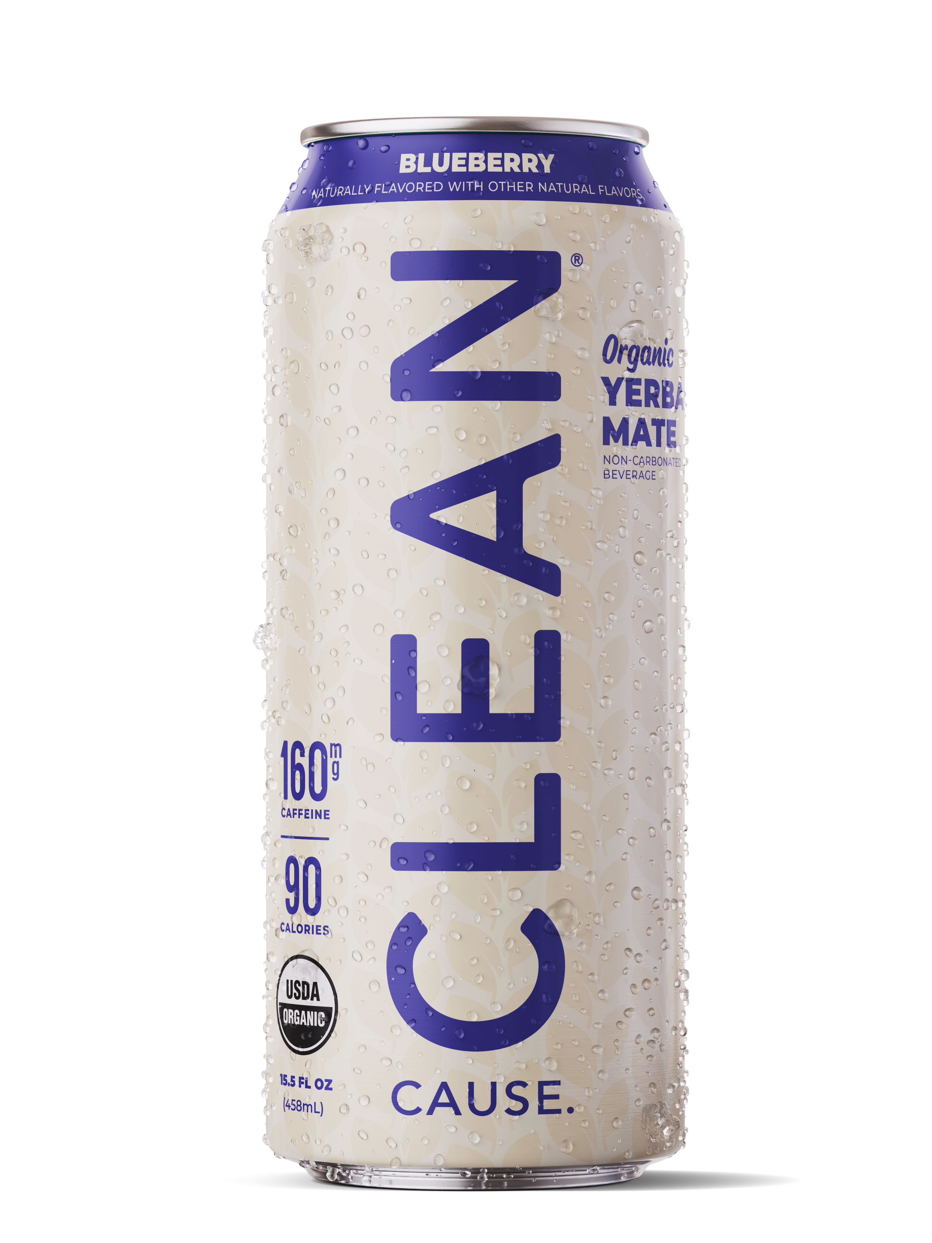 Blueberry Non-Carbonated Organic Yerba Mate