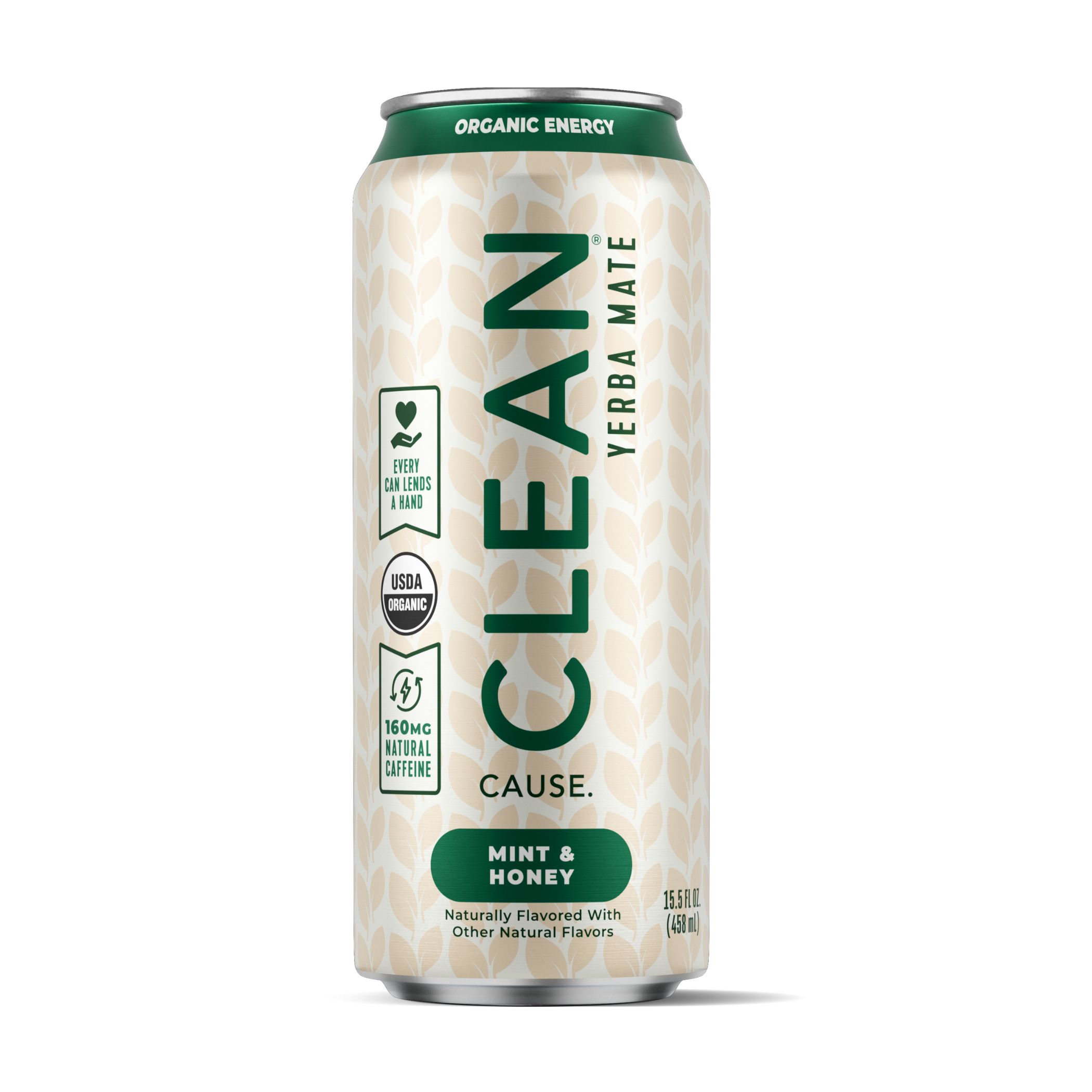 Clean Cause: Photo of Mint & Honey Non-Carbonated Organic Yerba Mate - Clean Cause (uploaded by company)
