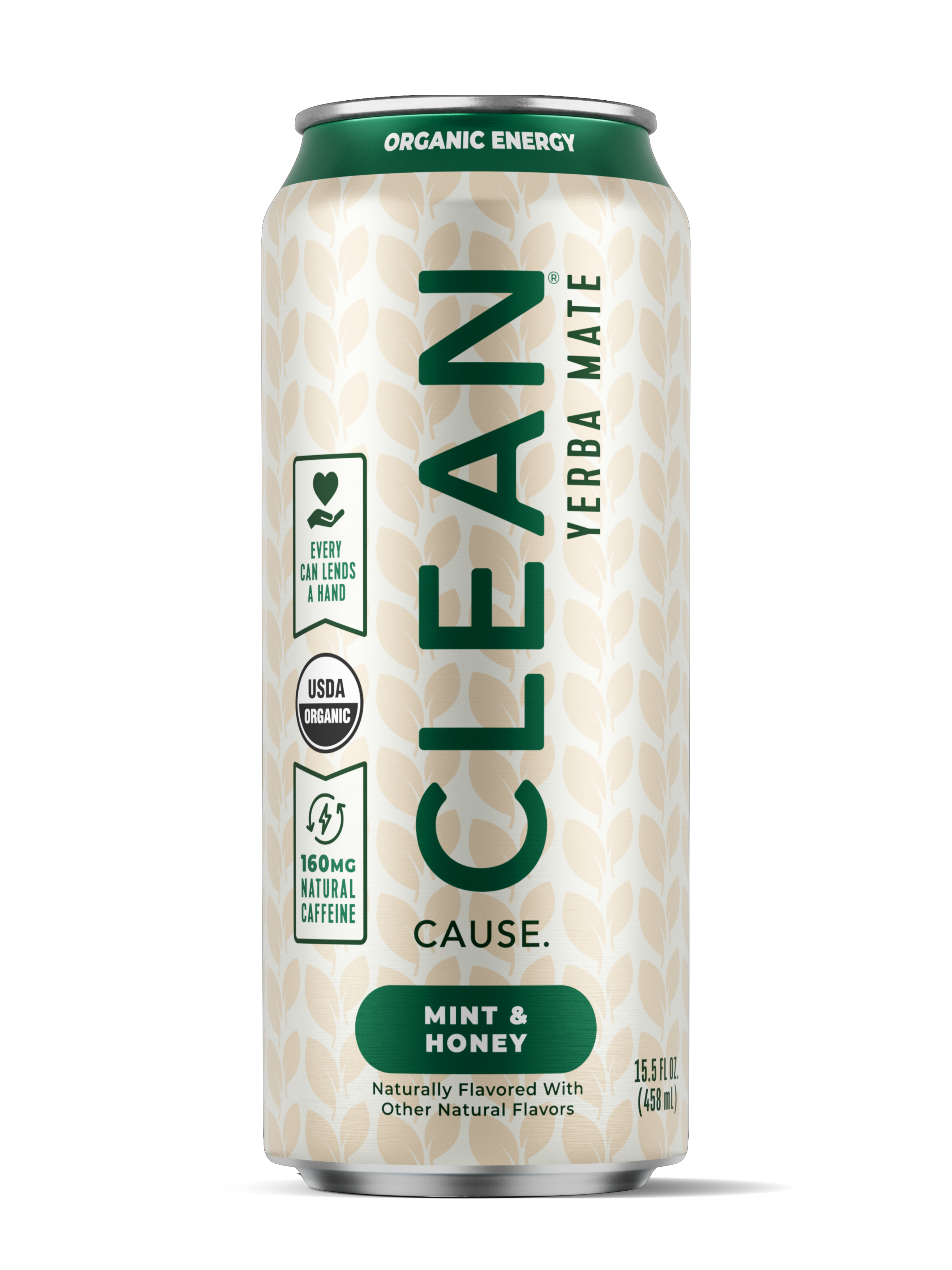 Clean Cause: Photo of Mint & Honey Non-Carbonated Organic Yerba Mate - Clean Cause (uploaded by company)