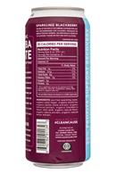 Clean Cause: CleanCause-16oz-YerbaMate-Blackberry-Facts