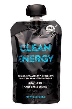 Clean Energy: CleanSmoothie-4oz-2022-CleanEnergy-Front