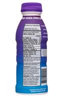 ClearFast: ClearFast-12oz-NutriDrink-WhiteGrape-Facts