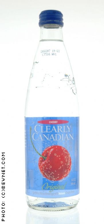 Clearly Canadian: cherry.jpg