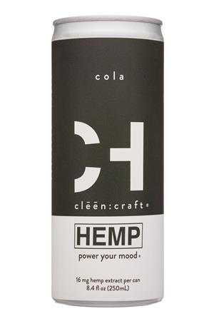 cleen:craft: CleenCraft-8oz-2020-Hemp-Cola-Front