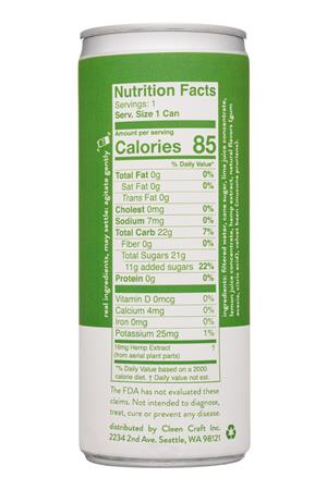 cleen:craft: CleenCraft-8oz-2020-Hemp-Lime-Facts