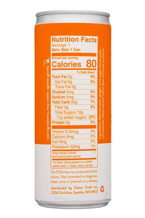 cleen:craft: CleenCraft-8oz-2020-Hemp-Ginger-Facts