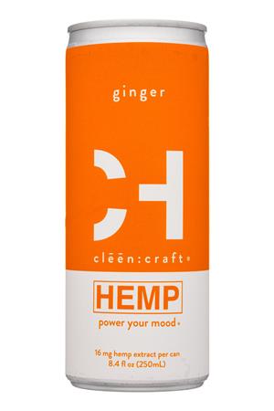 cleen:craft: CleenCraft-8oz-2020-Hemp-Ginger-front